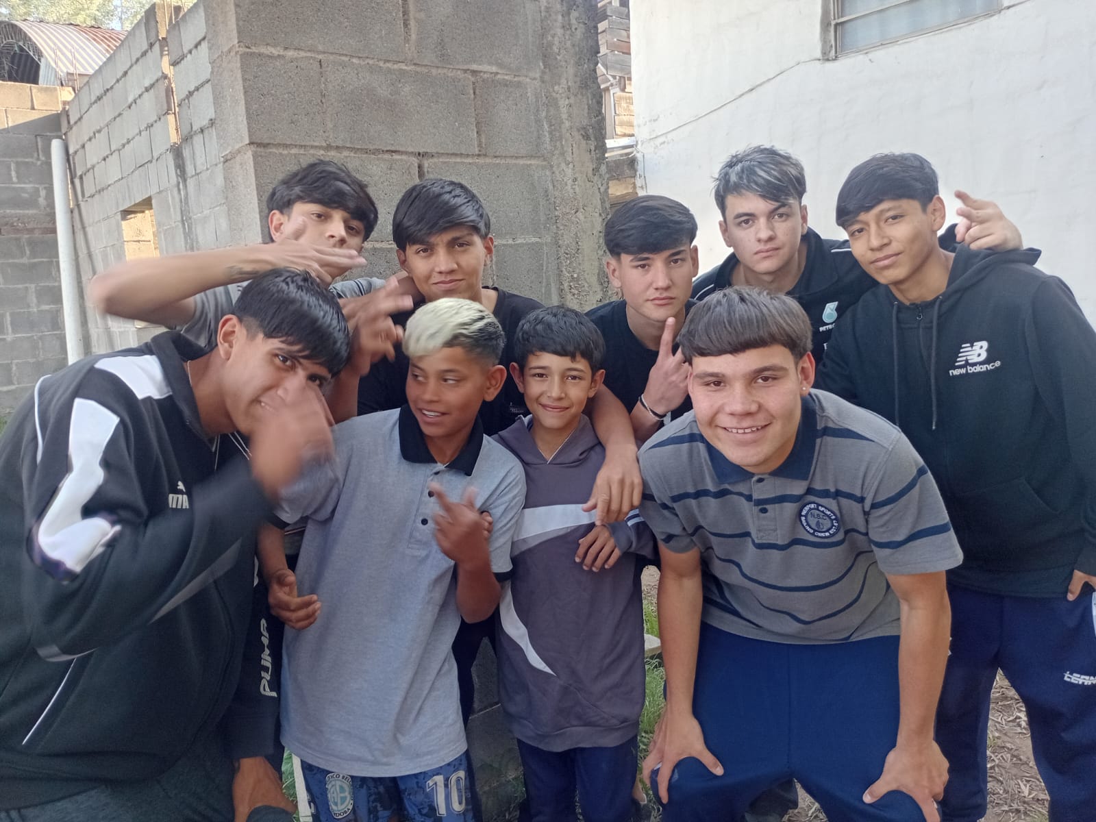 Escuela en Salida 13